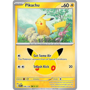 Pikachu 30C 046/128 - Holo