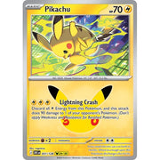 Pikachu 30C 051/128 - Holo