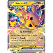 Pikachu ex 30C 054/128 - Holo