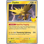 Zapdos 30C 055/128 - Holo
