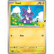 Toxel 30C 058/128 - Holo