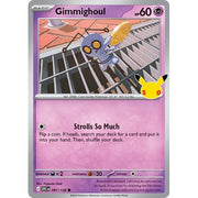Gimmighoul 30C 081/128 - Holo
