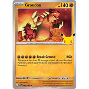 Groudon 30C 082/128 - Holo