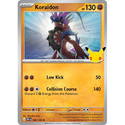 Koraidon 30C 086/128 - Holo