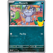 Alolan Meowth 30C 089/128 - Holo