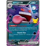 Gengar ex 30C 090/128 - Holo