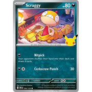 Scraggy 30C 094/128 - Holo