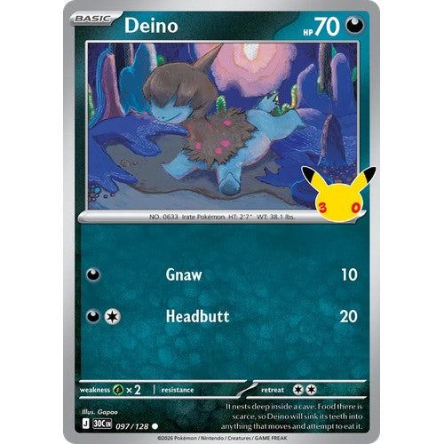 Deino 30C 097/128 - Holo