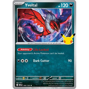 Yveltal 30C 100/128 - Holo