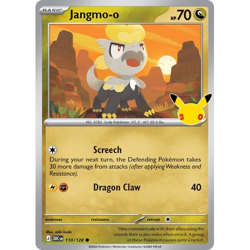 Jangmo-o 30C 110/128 - Holo