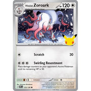 Hisuian Zoroark 30C 123/128 - Holo