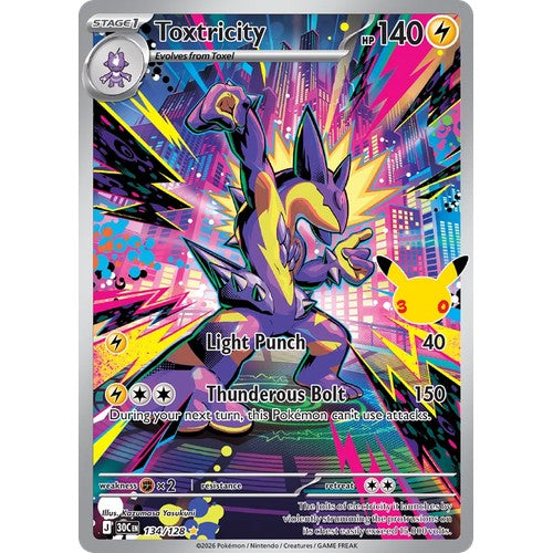 Toxtricity 30C 134/128 - Holo