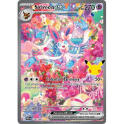 Sylveon ex 30C 153/128 - Holo
