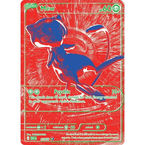 Mew 30C R/RGB - Holo