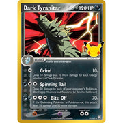 Dark Tyranitar 30CC 19/109 - Holo