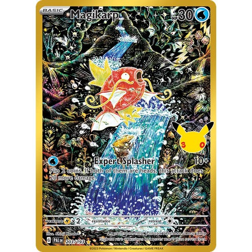 Magikarp 30CC 203/193 - Holo
