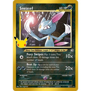 Sneasel 30CC 25/111 - Holo