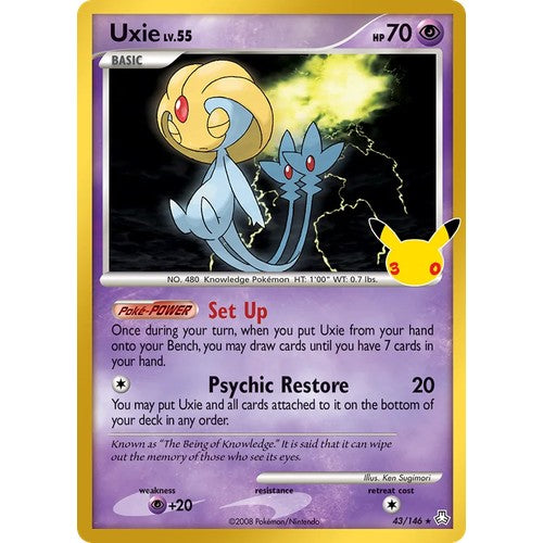 Uxie 30CC 43/146 - Holo