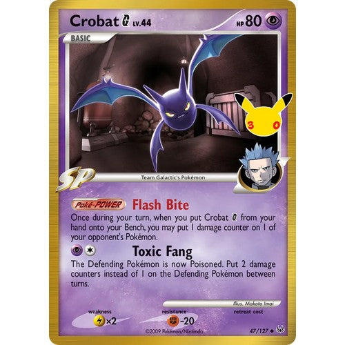Crobat G 30CC 47/127 - Holo