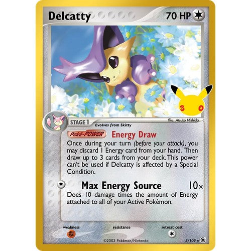 Delcatty 30CC 5/109 - Holo