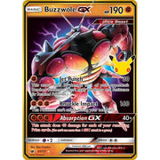 Buzzwole-GX 30CC 57/111 - Holo