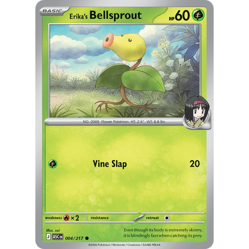 Erika's Bellsprout ASC 004/217
