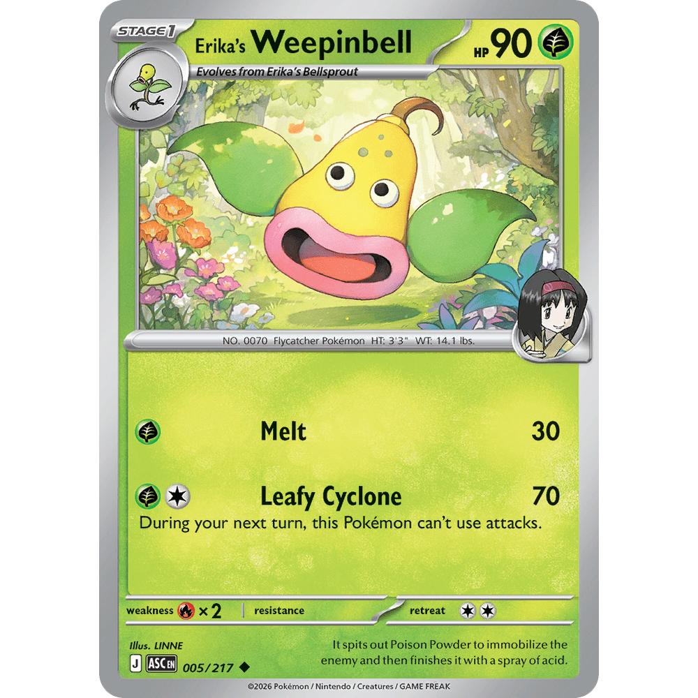 Erika's Weepinbell ASC 005/217