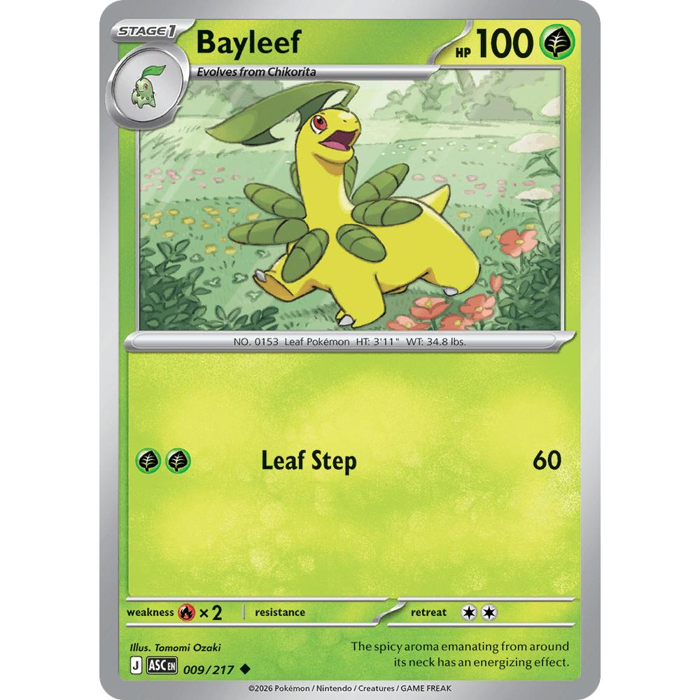 Bayleef ASC 009/217 - Energy Reverse