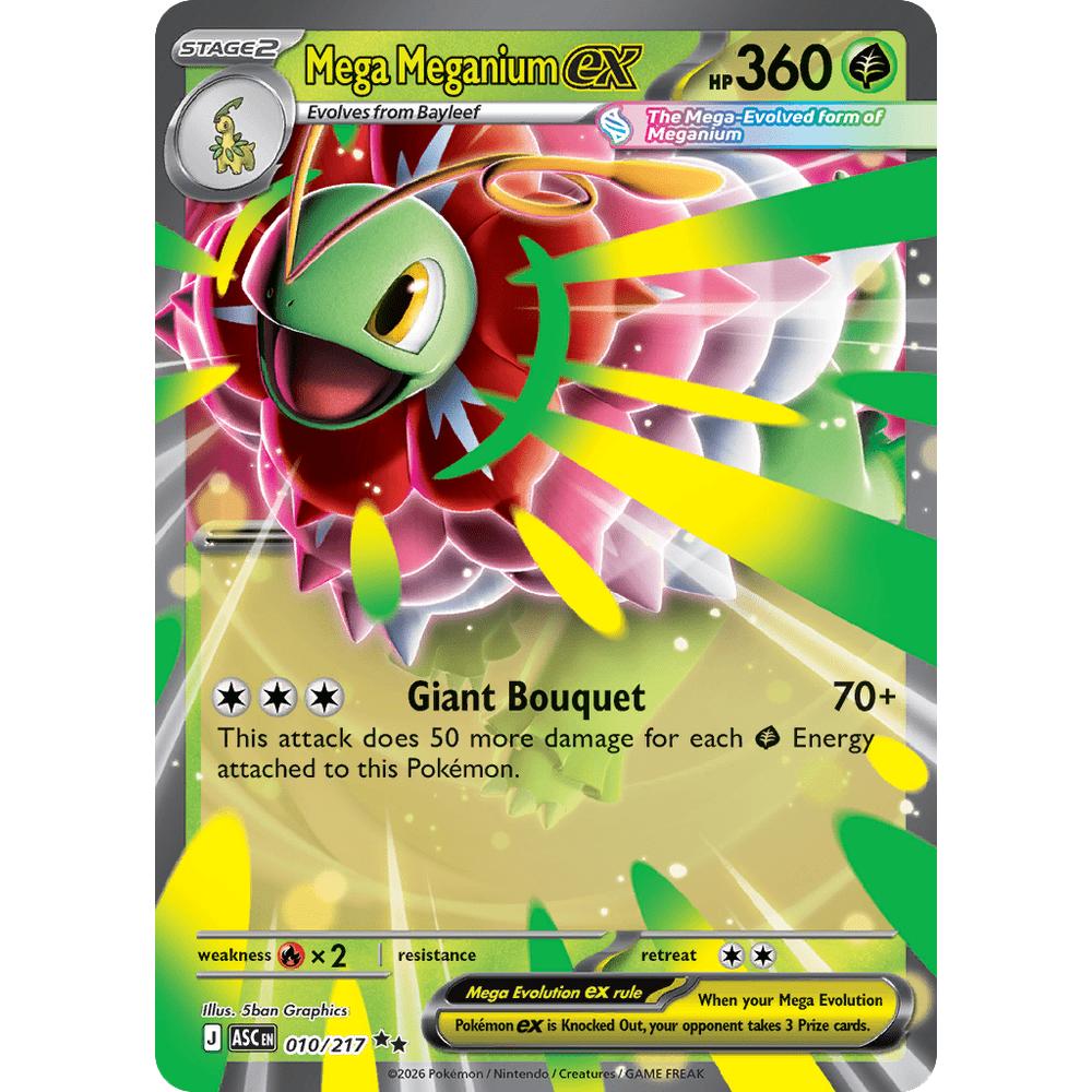 Mega Meganium EX ASC 010/217