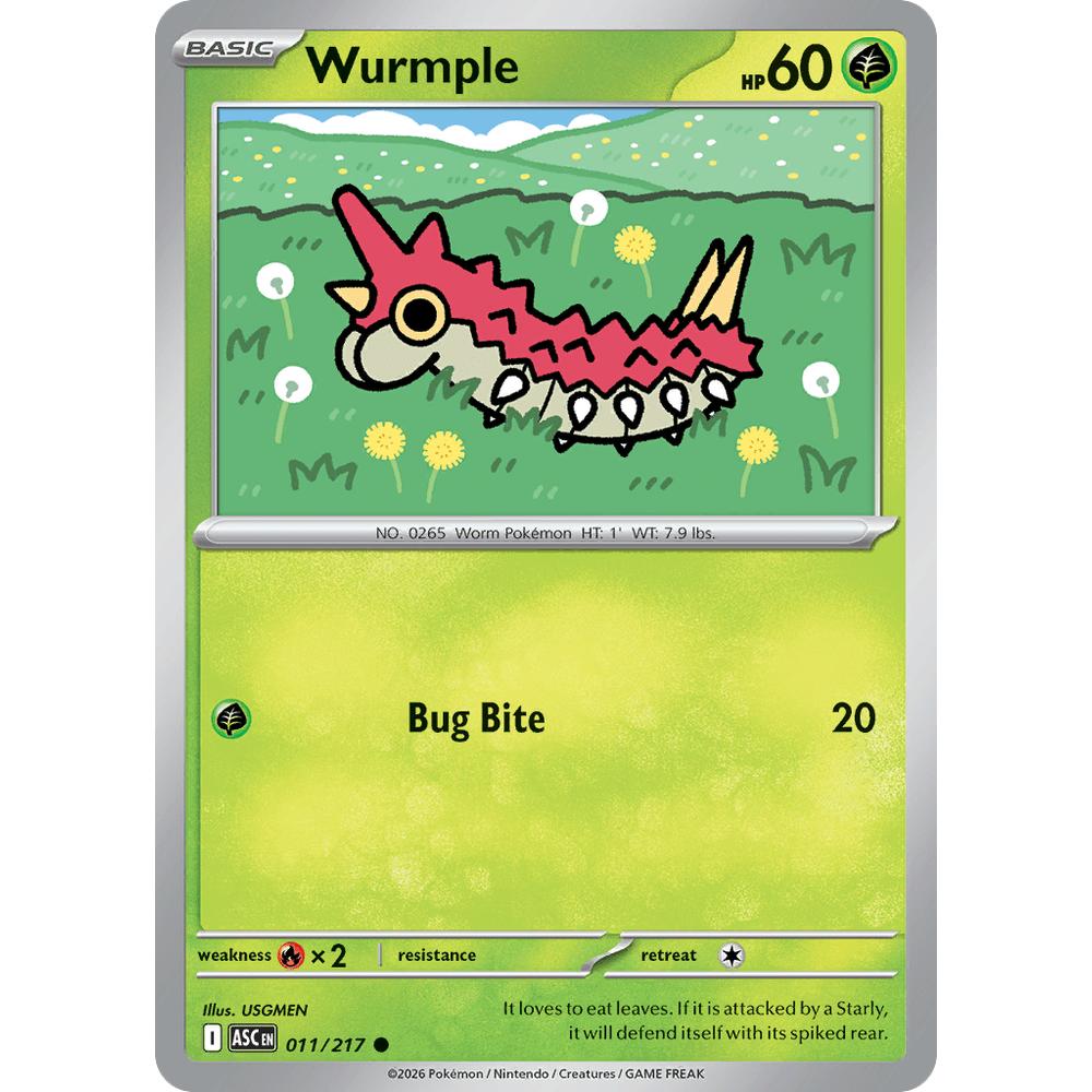 Wurmple ASC 011/217
