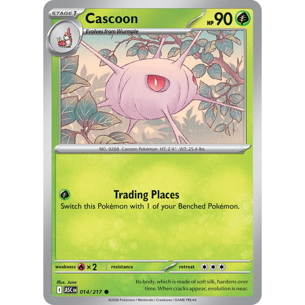 Cascoon ASC 014/217 - Love Ball Reverse