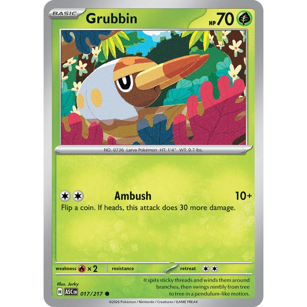 Grubbin ASC 017/217 - Energy Reverse
