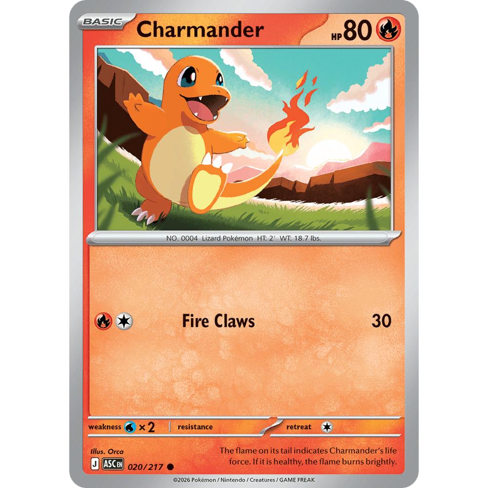 Charmander ASC 020/217 - Energy Reverse