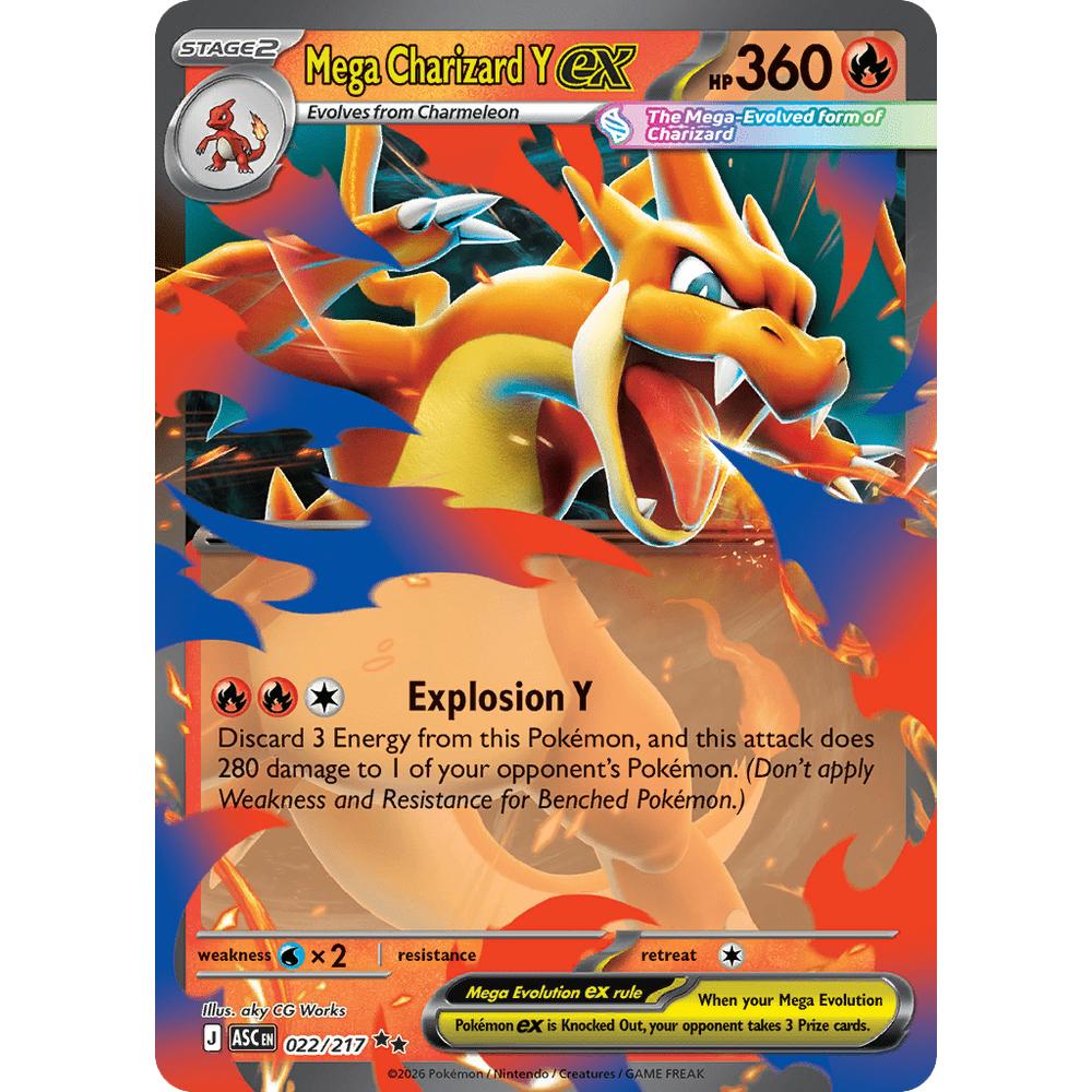 Mega Charizard Y EX ASC 022/217