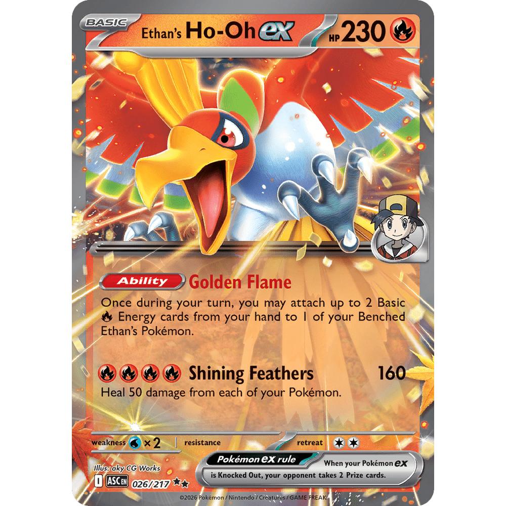 Ho-Oh Ex d'Ethan ASC 026/217