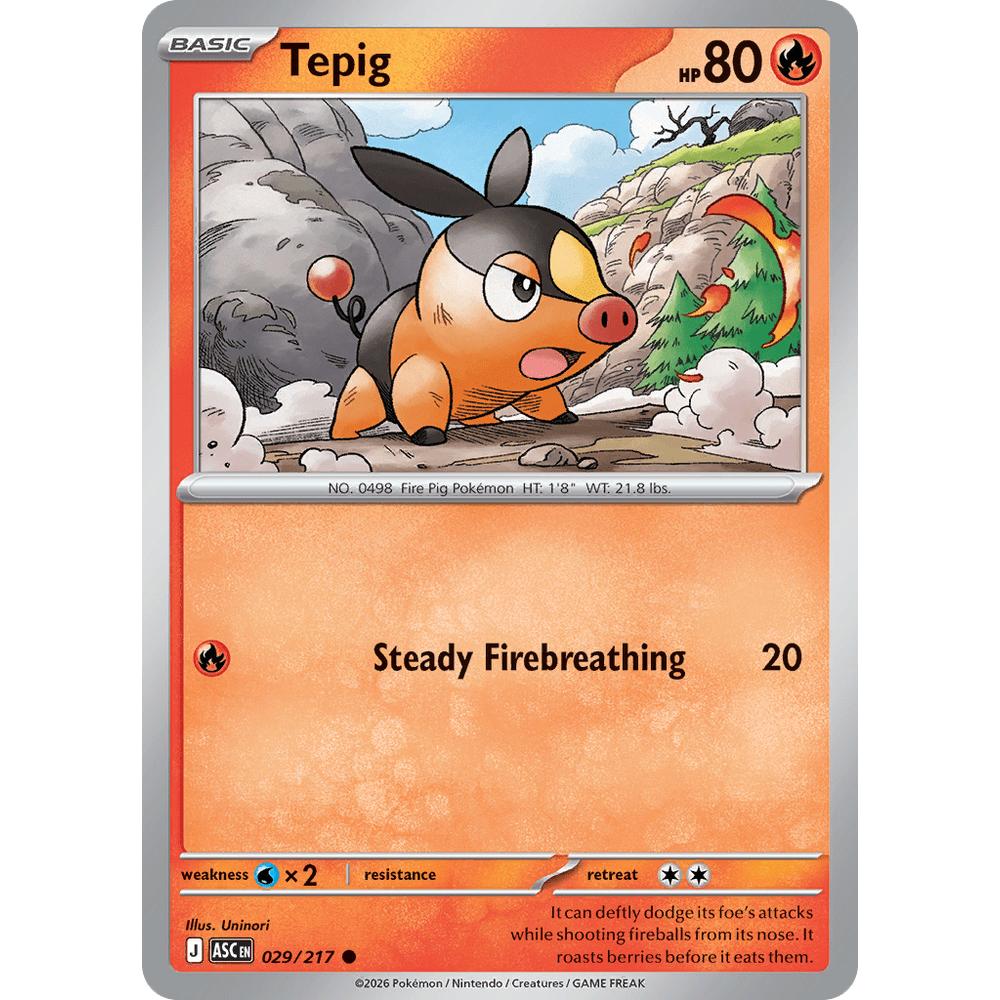 Tepig ASC 029/217