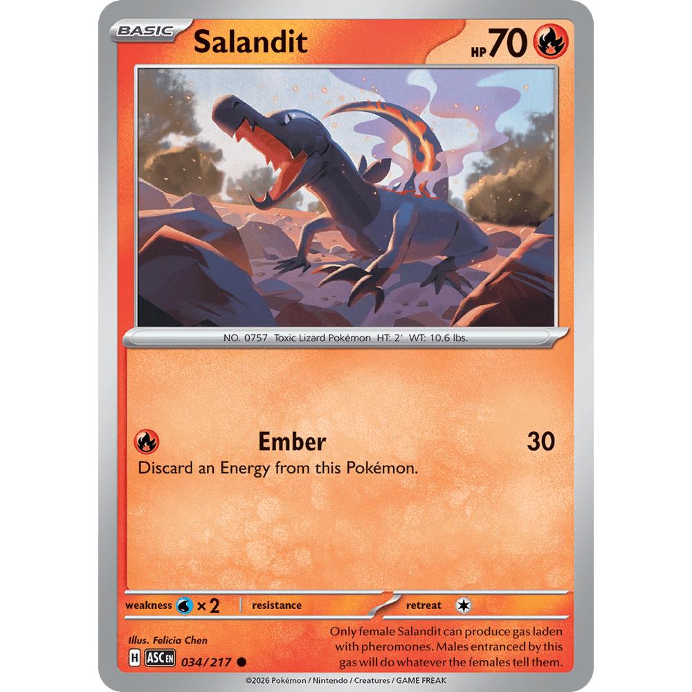Salandit ASC 034/217