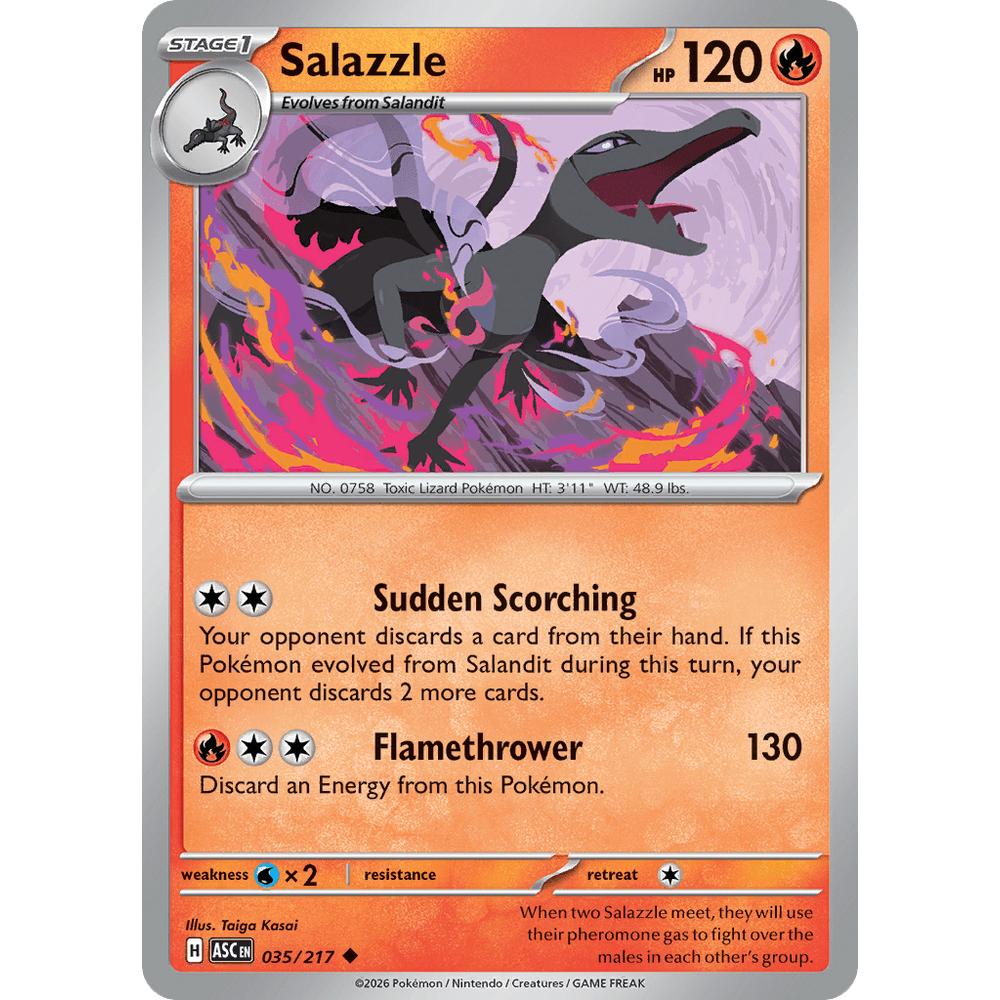 Salazzle ASC 035/217 - Faiblesses Inverses