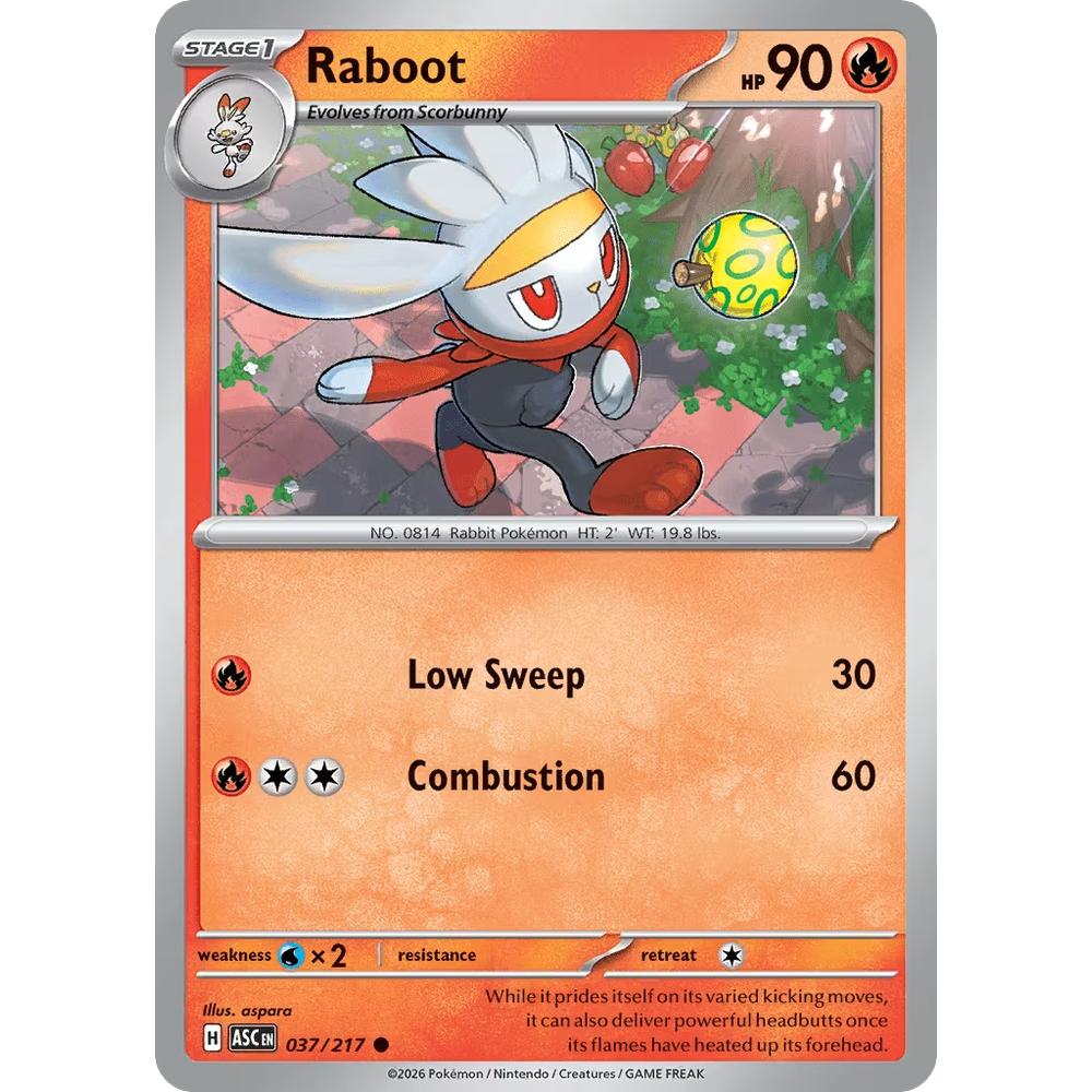 Raboot ASC 037/217 - Energy Reverse