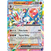 Cinderace EX ASC 038/217