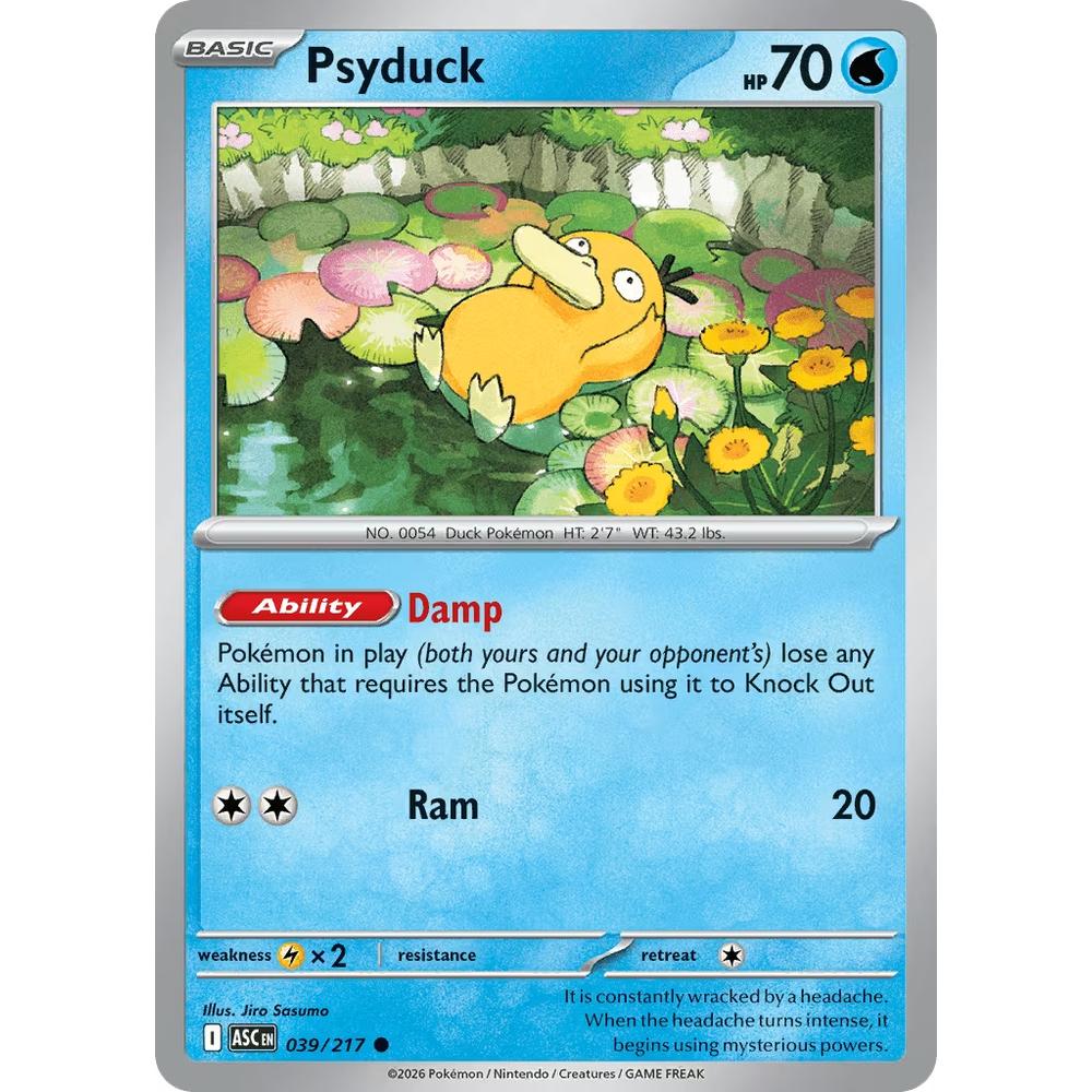 Psykokwak ASC 039/217 - Énergie Inversée