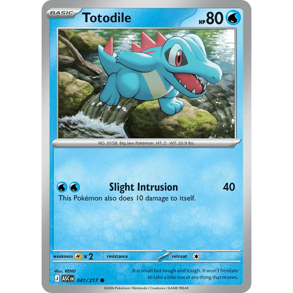 Totodile ASC 041/217 - Friend Ball Reverse