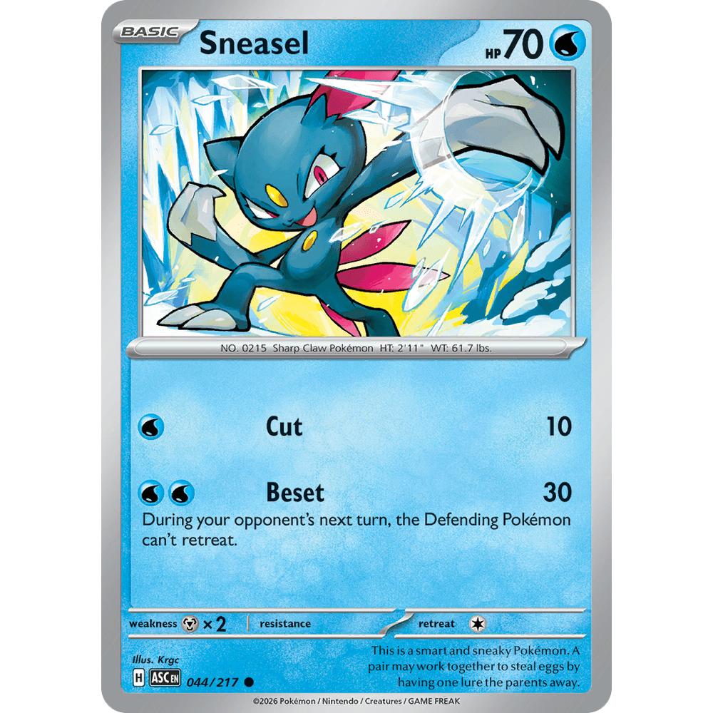 Sneasel ASC 044/217 - Energy Reverse