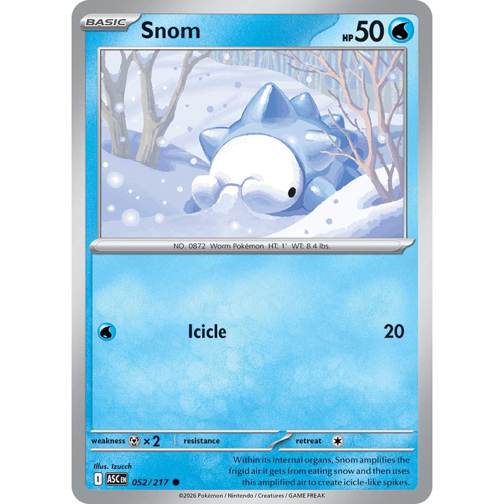 Snom ASC 052/217 - Energy Reverse