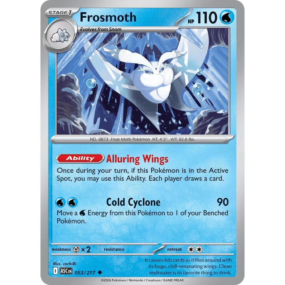Frosmoth ASC 053/217 - Energy Reverse