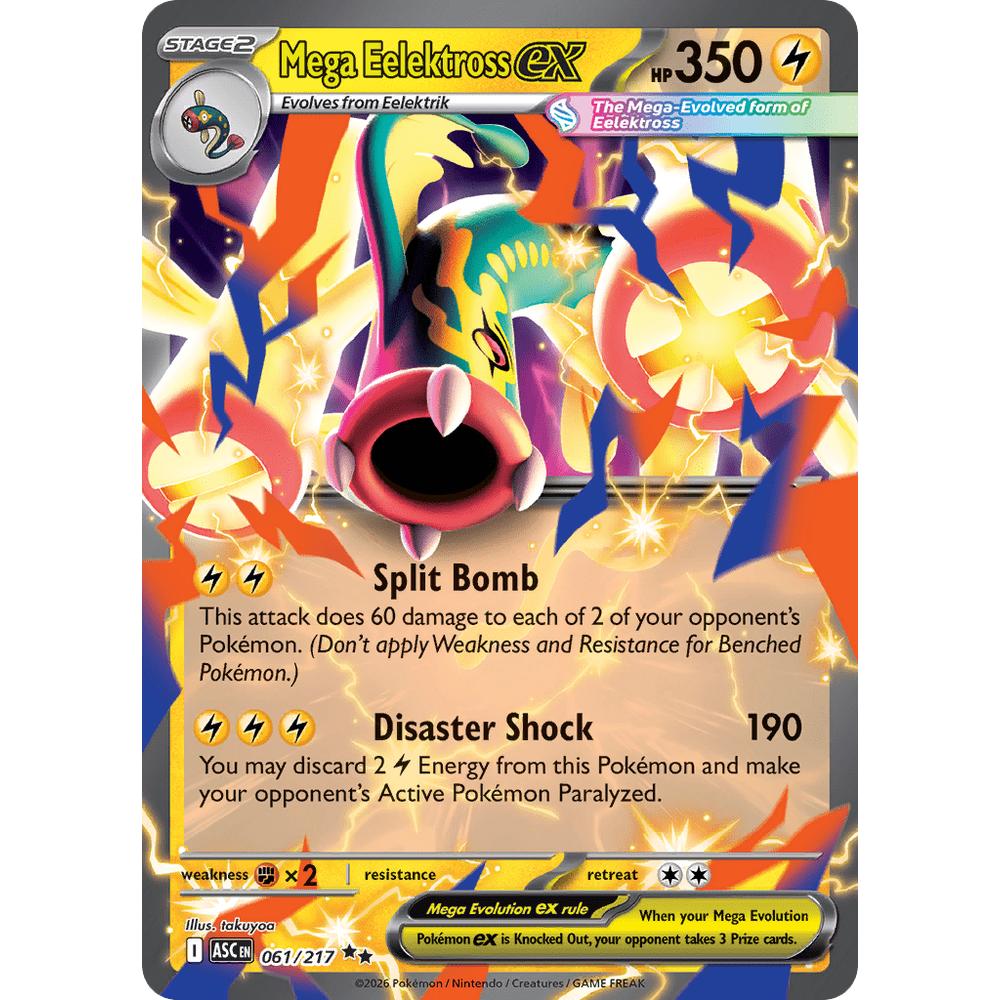 Mega Elektross EX ASC 061/217