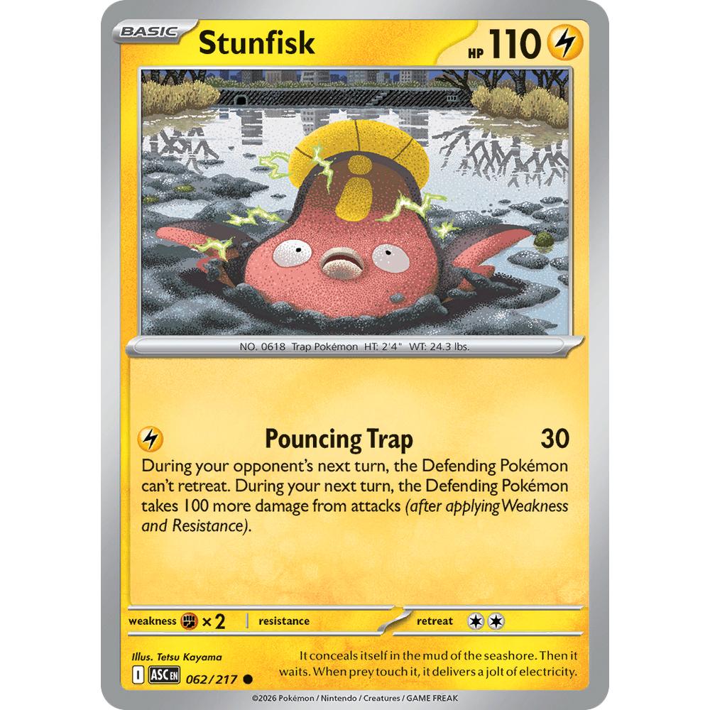 Stunfisk ASC 062/217 - Energy Reverse