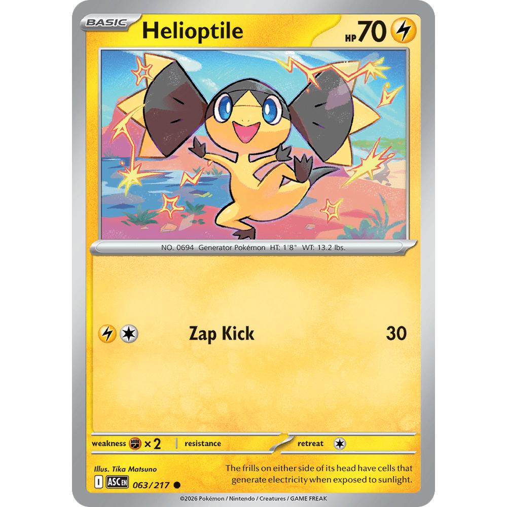 Helioptile ASC 063/217 - Energy Reverse