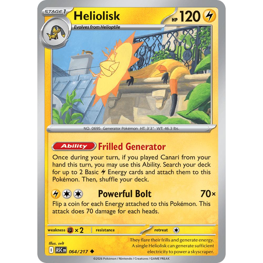 Heliolisk ASC 064/217 - Energy Reverse