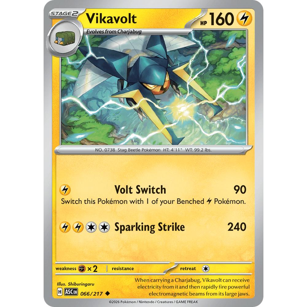 Vikavolt ASC 066/217 - Inversion d'Énergie